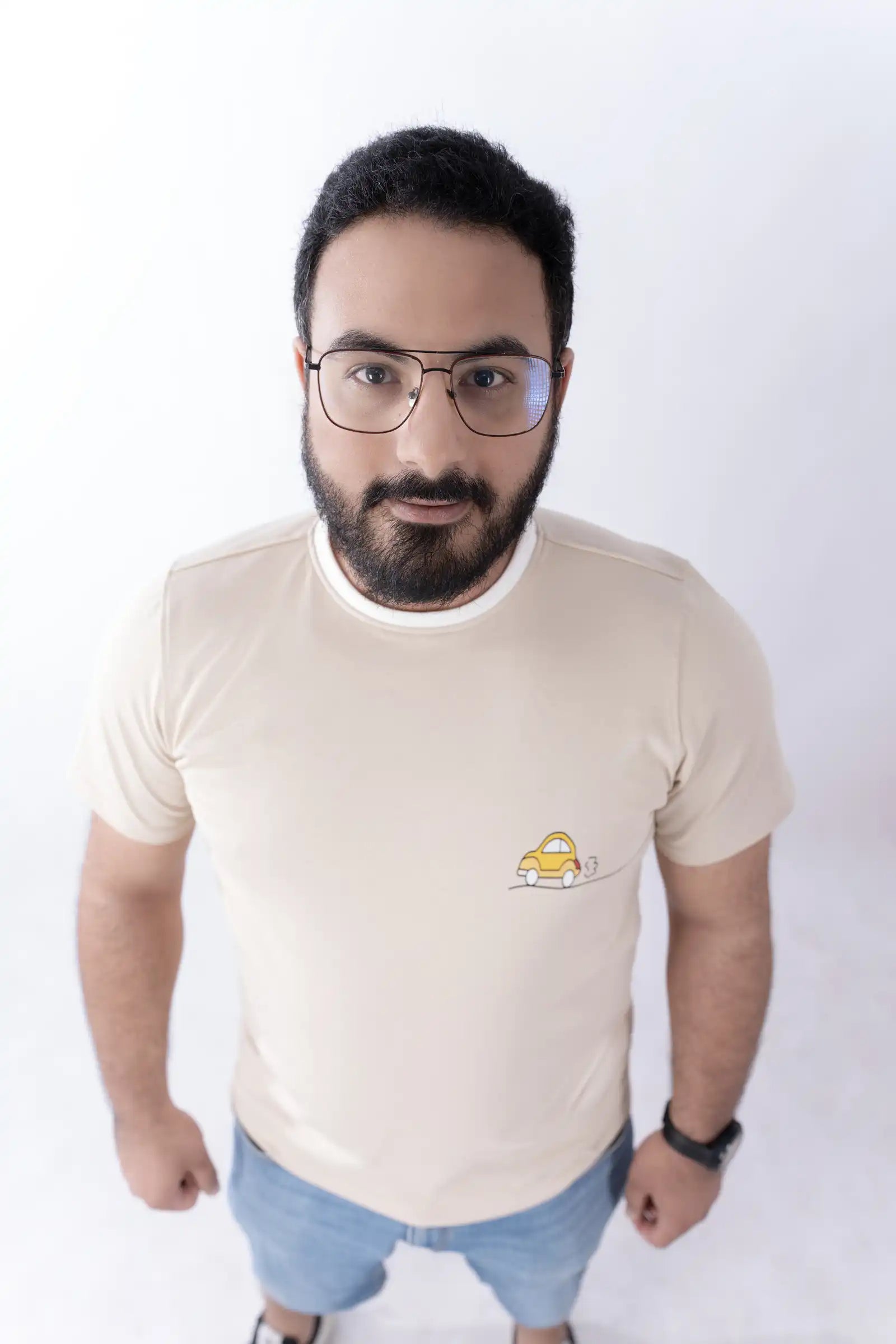 T-shirt CAR