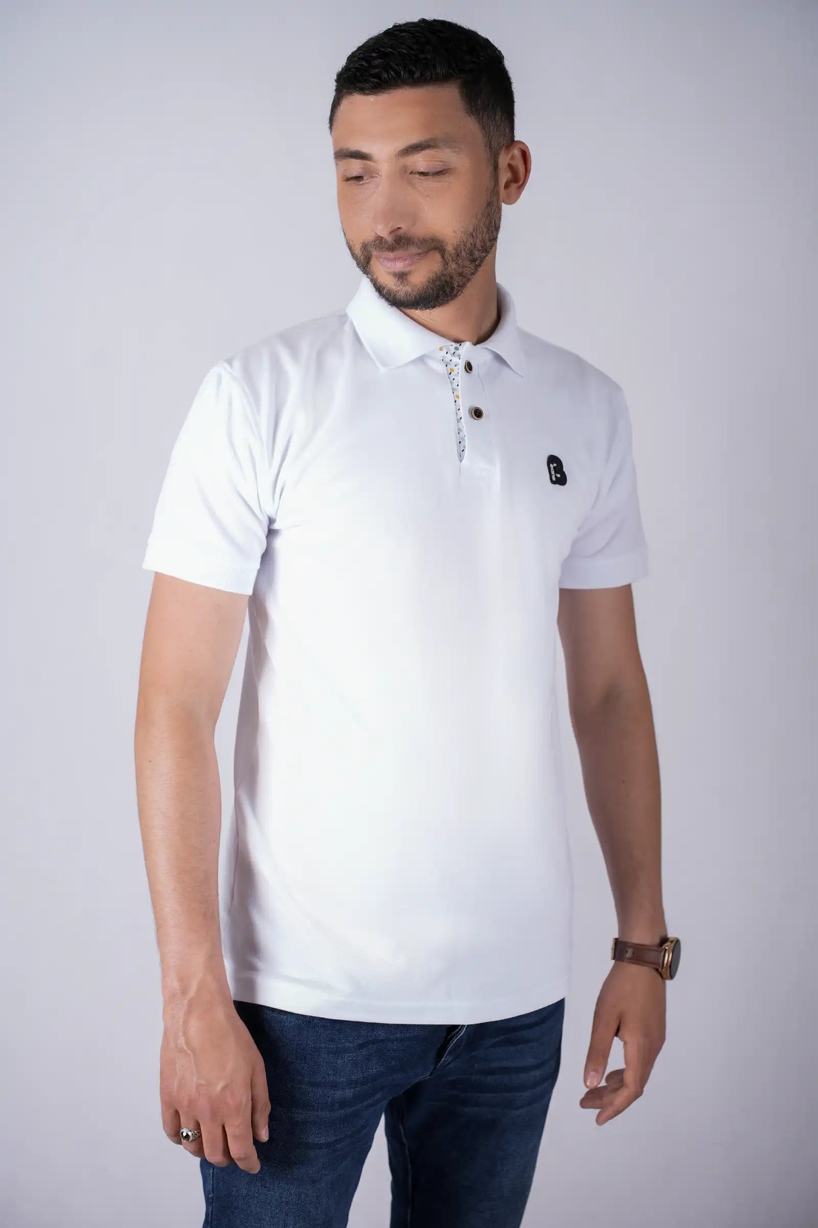 Polo Classic Blanc