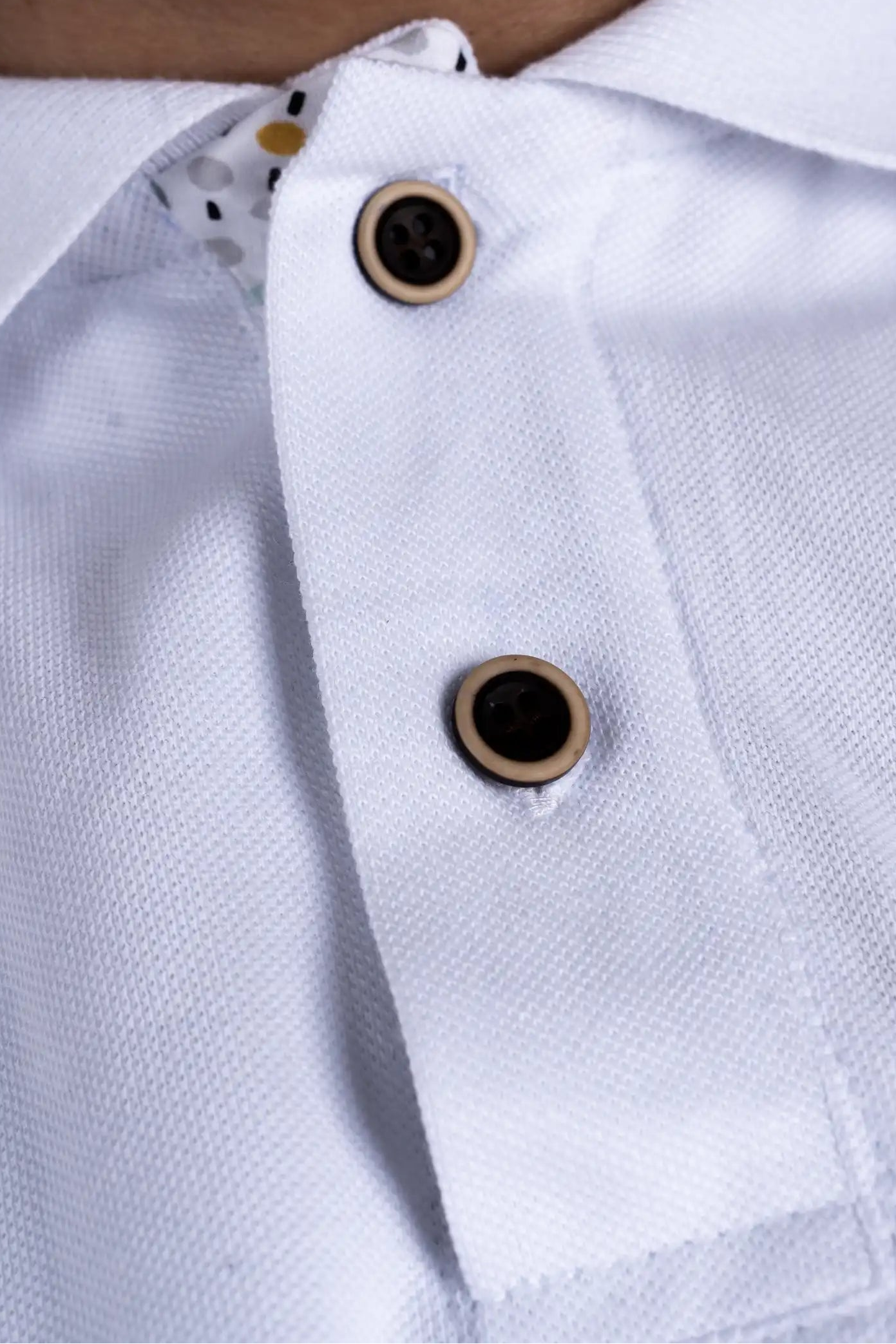 Polo Classic Blanc