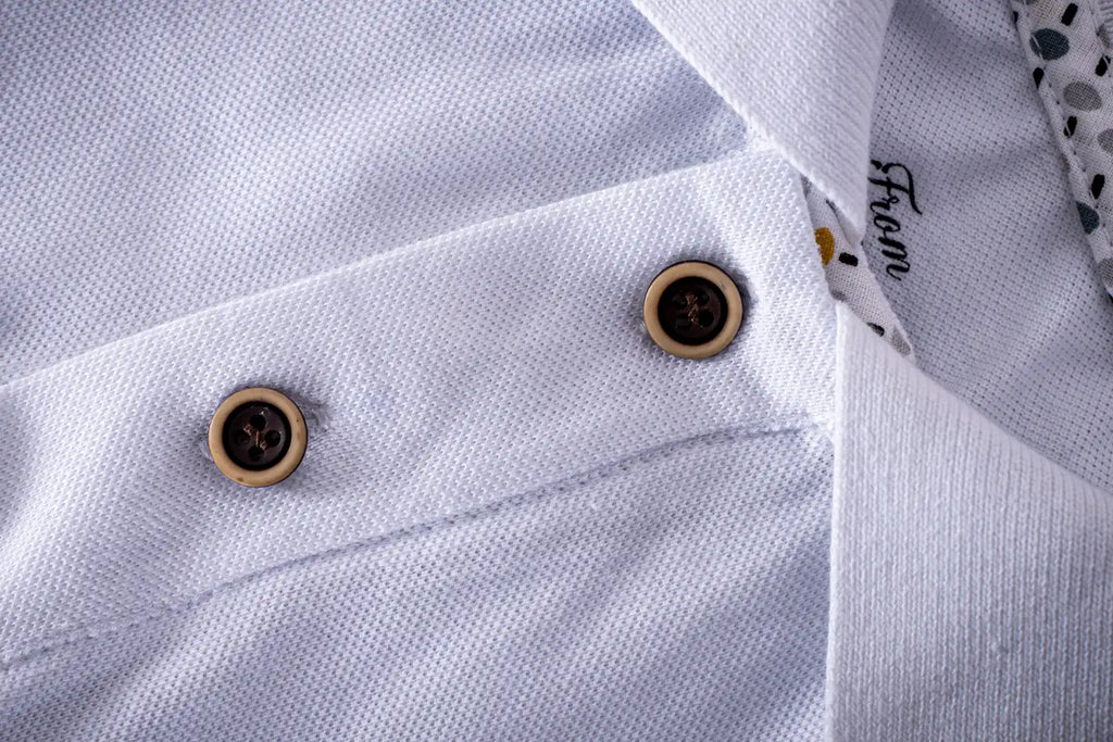 Polo Classic Blanc