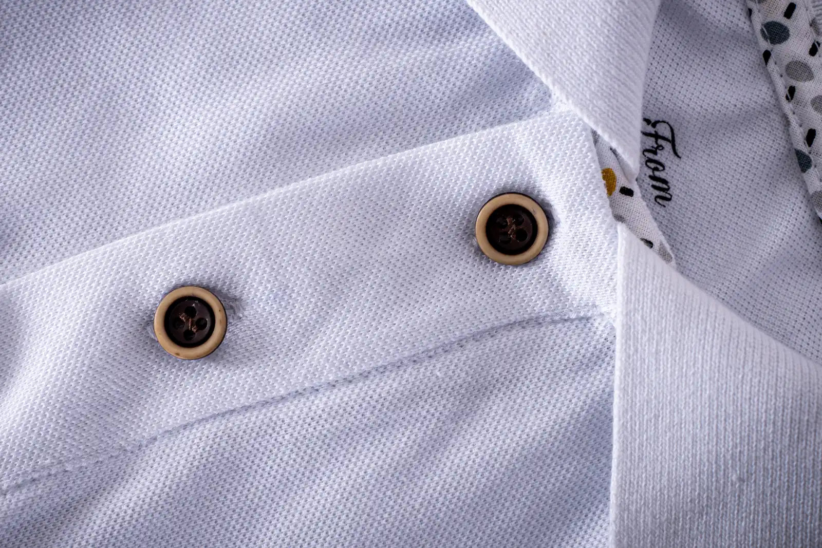 Polo Classic Blanc