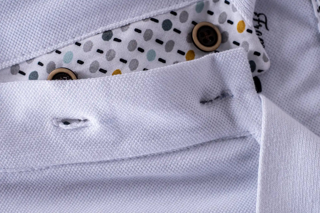 Polo Classic Blanc