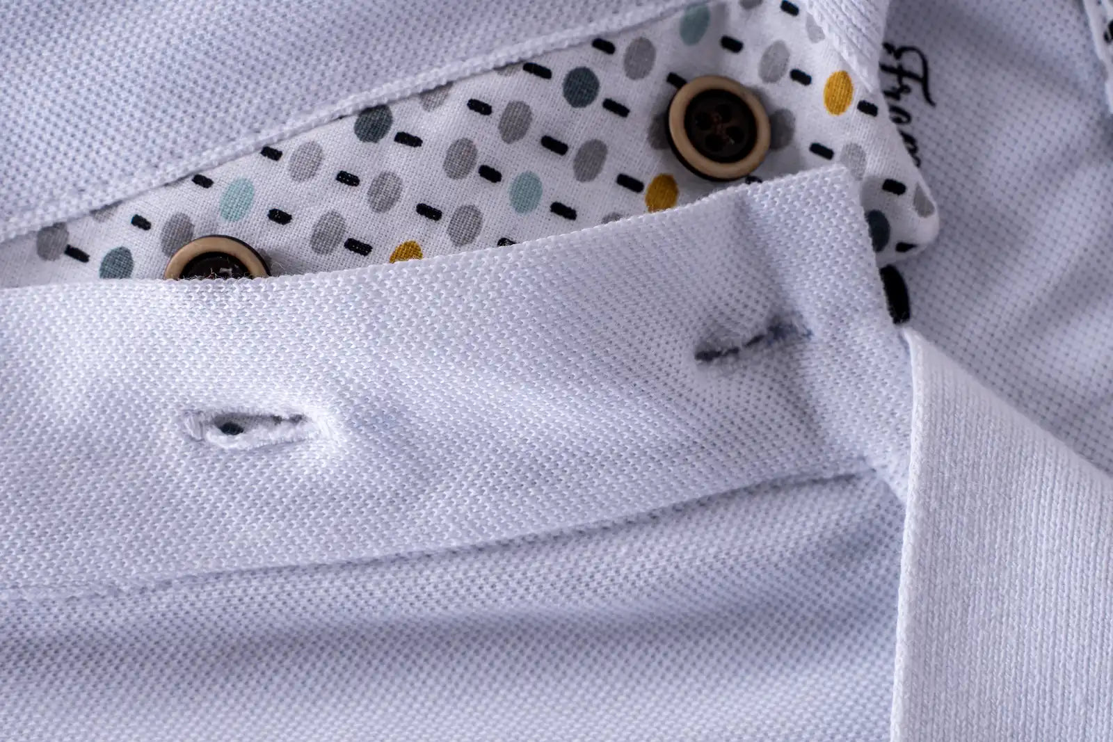 Polo Classic Blanc