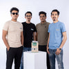 Pack Duo L'Essentiel : T-Shirt Beans & Polo Green Army