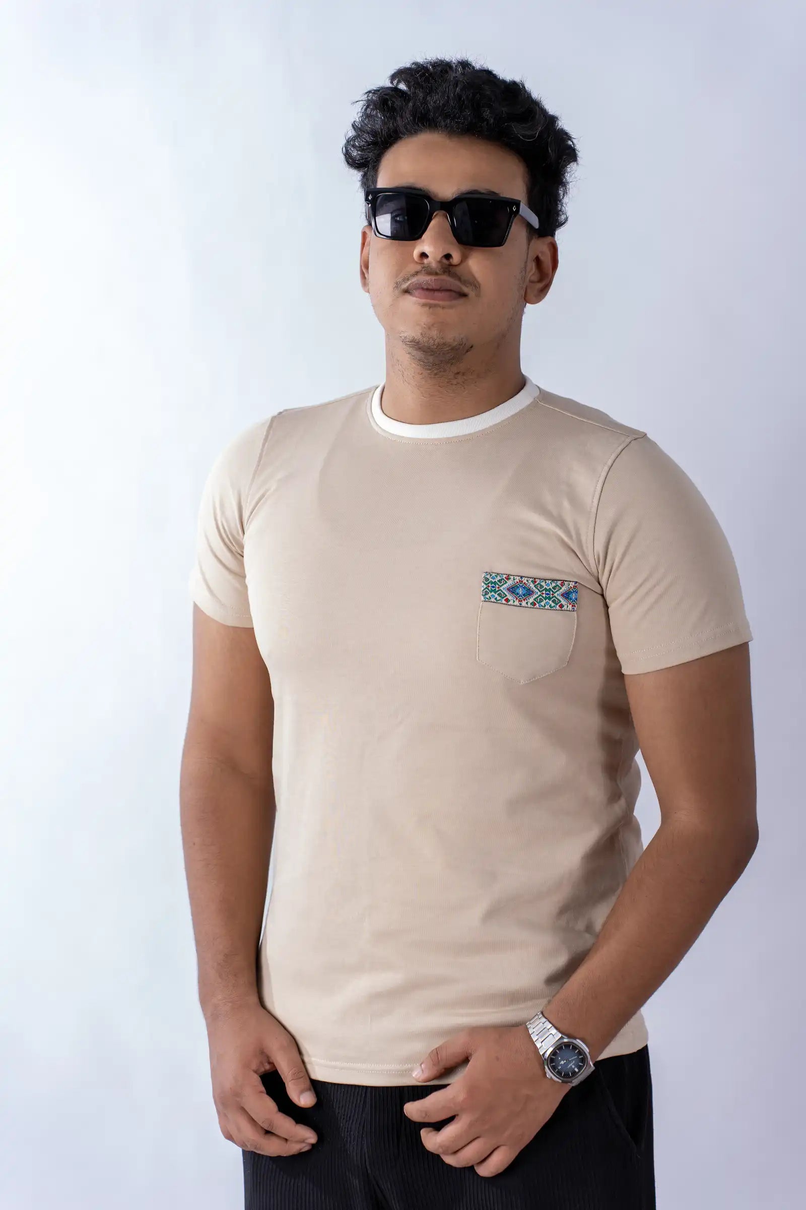 Pack Duo L'Essentiel : T-Shirt Beans & Polo Green Army