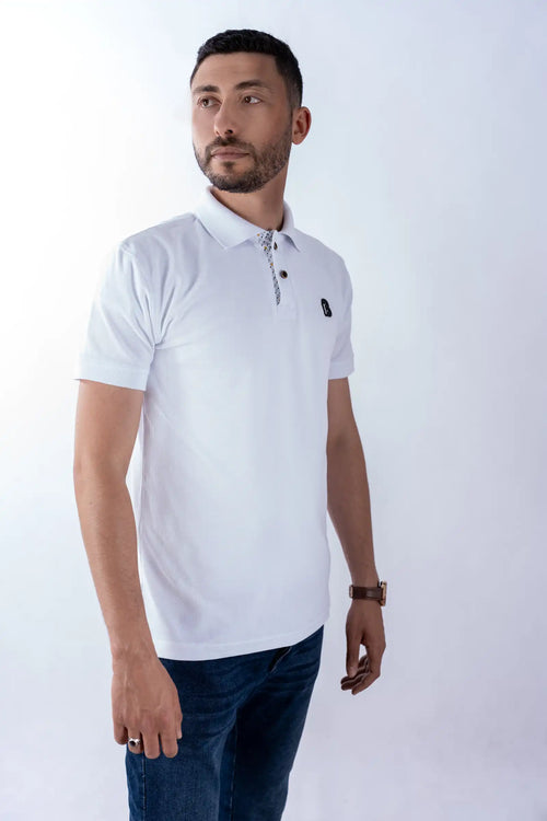 polo-classic-blanc-beans-clothing
