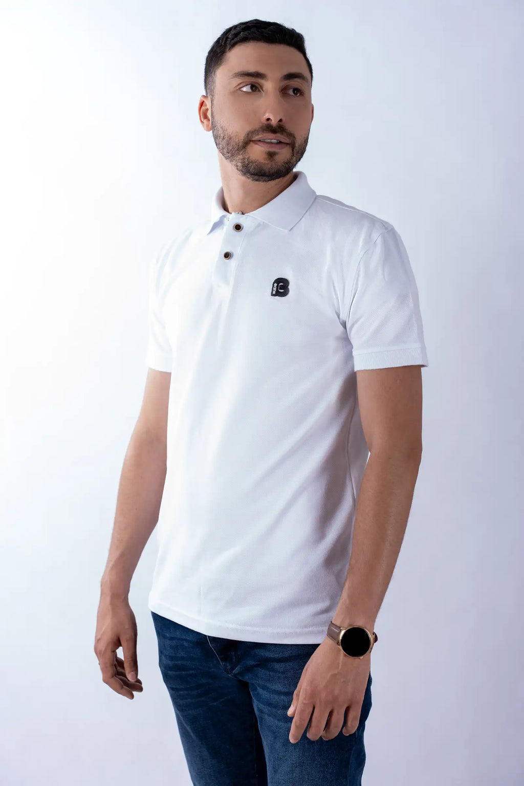 polo-classic-blanc-beans-clothing