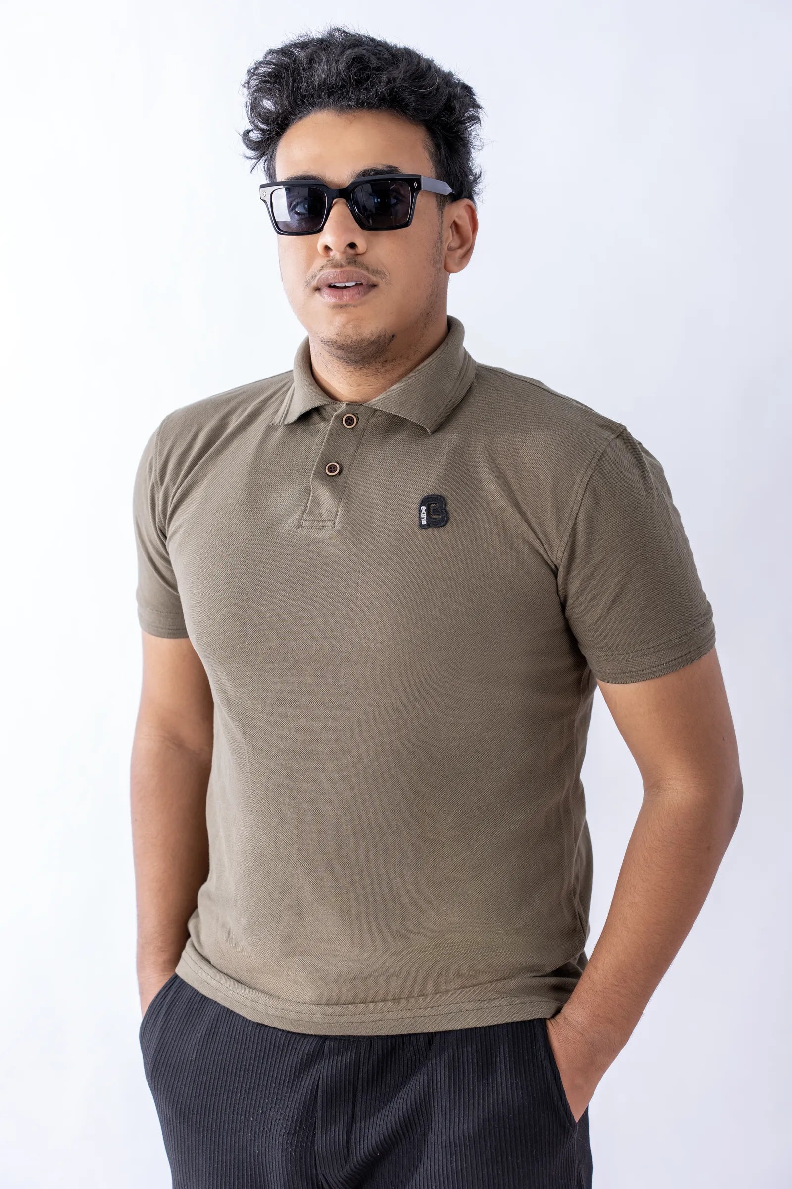 Pack Duo L'Essentiel : T-Shirt Beans & Polo Green Army