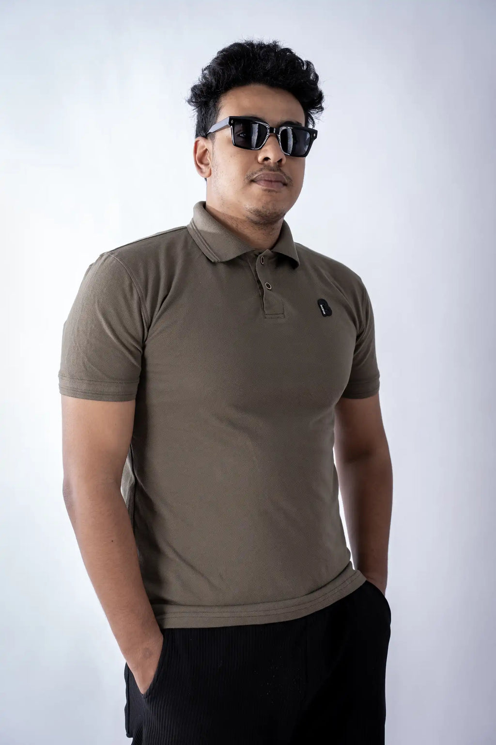 polo-classic-vert-beans-clothing