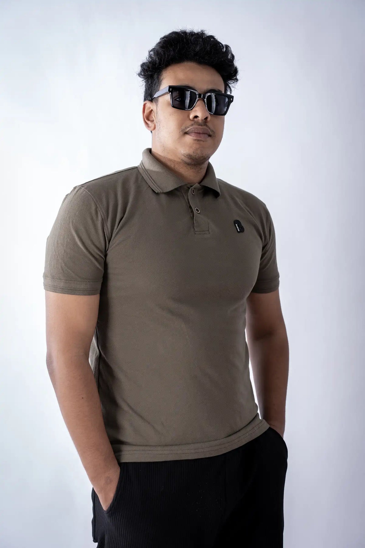 polo-classic-vert-beans-clothing